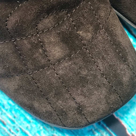 PRADA Sport Dark Brown Suede Winter Mid Boots - Picture 8 of 8